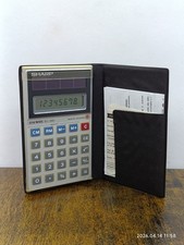 Calculatrice vintage sharp - calculatrice,