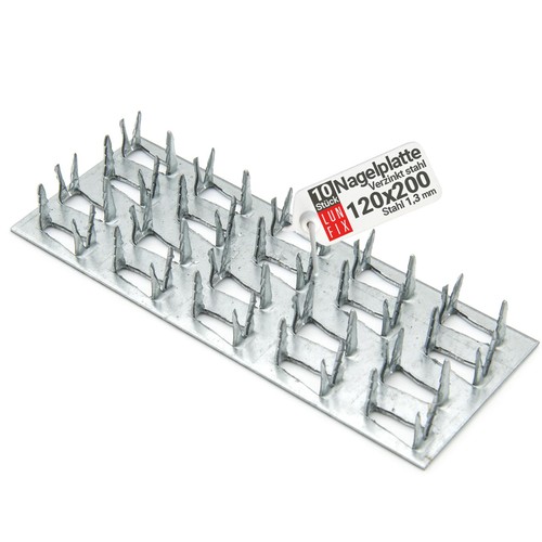 Pcs plaque griffes - plaque,