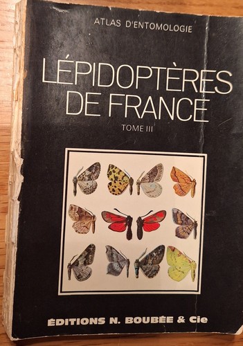 Lépidoptères france atlas - de,