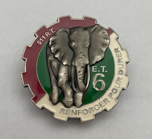 511 régiment train - 511°, 6°