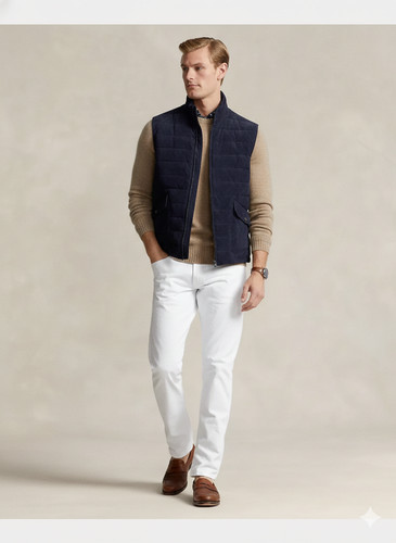 Gilet matelassé suède - matelassé,