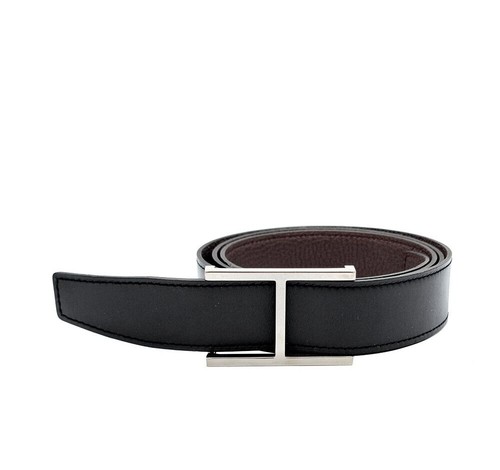 Hermes ceinture réversible - hermes, h
