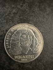 pièce 100 francs argent 