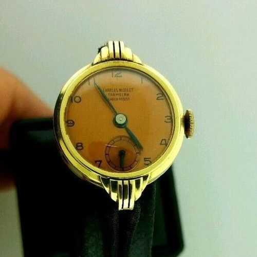 Antique 14k solid gold - antique,
