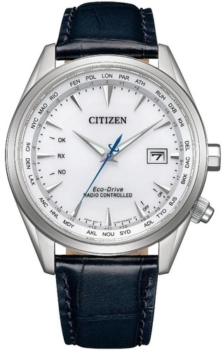 Citizen montre bleu analogique - montre,