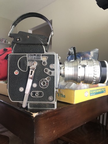Bolex h16 camera body - bolex,