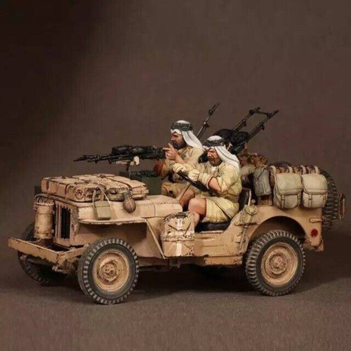 2pcs resin model - 1/35,