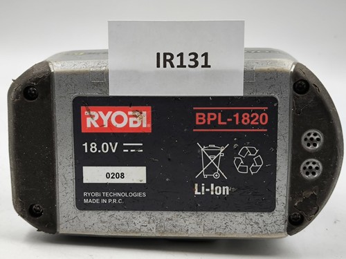 Batterie ryobi bpl1820 - v,