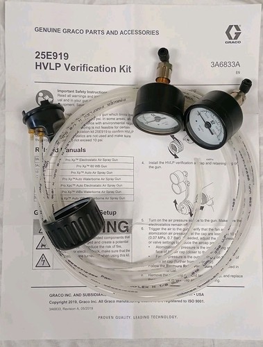 Graco 25e919 hvlp verification - hvlp,