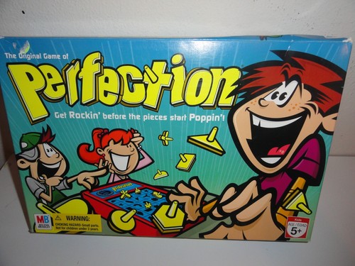 Perfection board game - perfection,