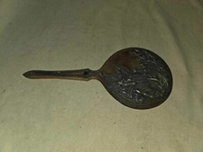 Miroir face à main en bois ancien Napoléon III coiffeuse boudoir rétro