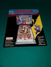 Stern dracula pinball machine - pinball,