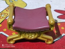 PLAYMOBIL TABOURET FAUTEUIL CHEVALIERS MÉDIÉVAUX PALAIS CHAISE SIÈGE ROMAINS