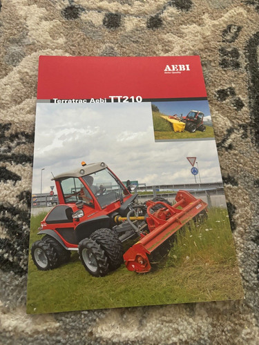 Aebi tt210 terratrac - aebi,