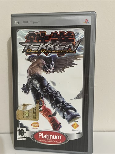 Jeu tekken dark - jeu, resurrection