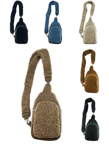 Sac banane teddy - sac, en