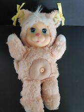 Magic Nursery Pet peluche 1990 doudou Mattel Vintage 