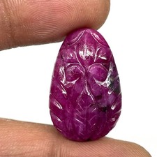 37.45 Cts Naturel Sculpté
