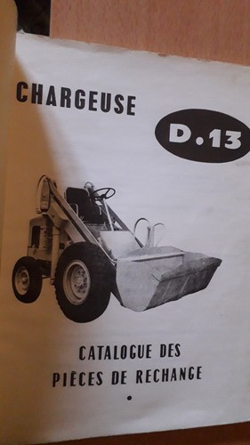 International d13 13 - ih, d-13