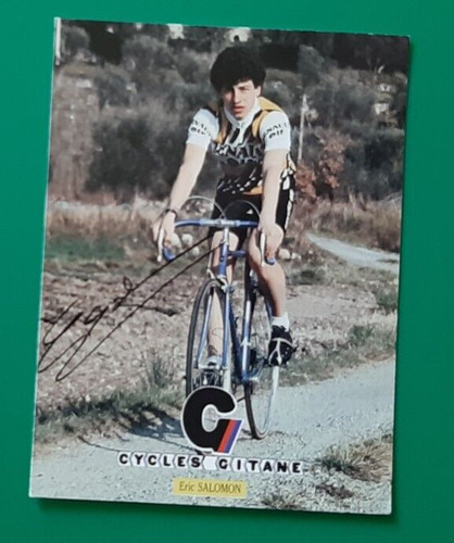 Cyclisme carte cycliste eric - cyclisme,