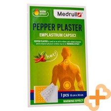 MEDRULL Poivre Sparadrap 10 X