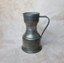 Pichet En Étain L’Etain à La Rose - France - Style Rustique Vintage
