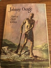 Johnny Osage, Janice Holt Giles, 1960 DJ