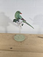 oiseau en porcelaine franklin mint 1987 sur socle H 22.5cm
