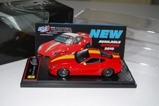 BBR Ferrari 599 GTO rosso