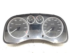 COMPTEUR PEUGEOT 307 P9645768480 1.6 109KM 00-12