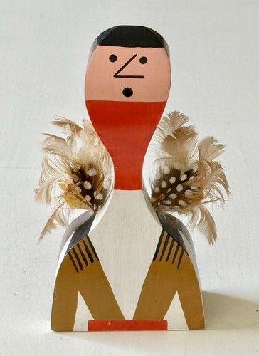 Vintage vitra wooden doll - vintage,