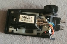Shure M91MG-D + porte cellule