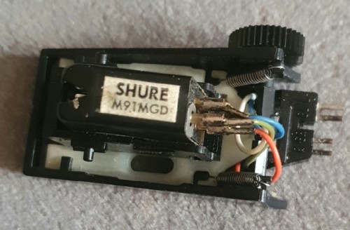 Shure m91mg porte cellule - m91mg-d, +