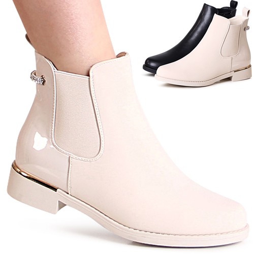 Chaussures femme chelsea boots - chaussures,