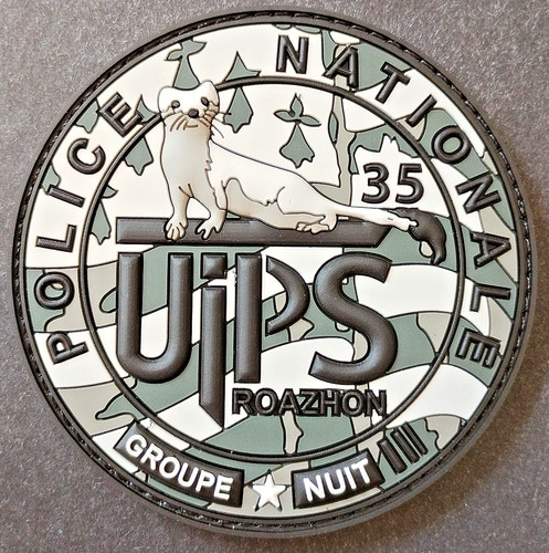 Patch police nationale uips - police, nationale.