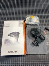 Microphone Stéréo Sony ECM-XYST1M Avec Windjammer Utilisé Haute Qualité Audio