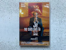 JE NE SUIS PAS LA POUR ETRE AIME     Stéphane Brizé   DVD‏