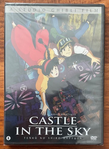 Dvd chateau dans le ciel - -,