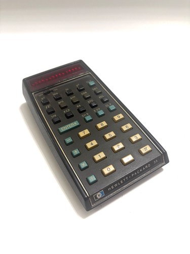 Vintage hewlett packard - hewlett,