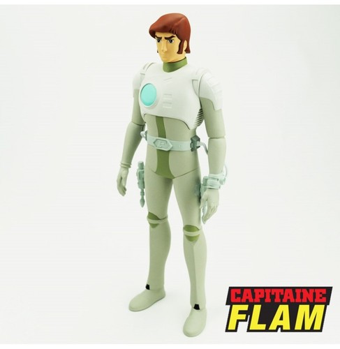 Figurine capitaine flam - capitaine,