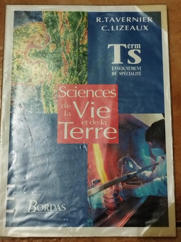 Science vie la terres - vie,