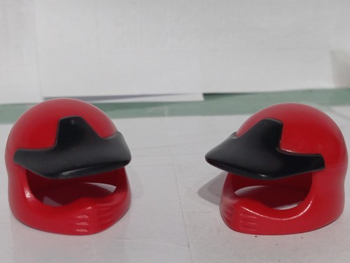 Playmobil casques rouges - playmobil, x2