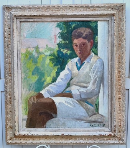 Grande belle toile - toile, 1920