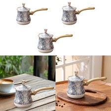 Cafetière Portable pour Plaques à Induction, Fondoir à Chocolat et Nettoyage