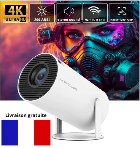 Video projecteur magcubic - video,