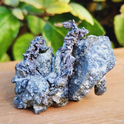 Argent natif dyscrasite - dyscrasite,