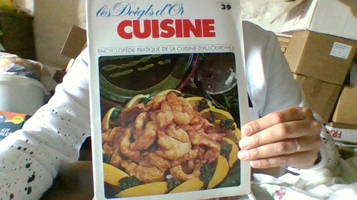 Les doigts cuisine 39 - d'or,