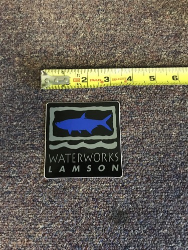 Lamson water works tarpon fly - lamson,