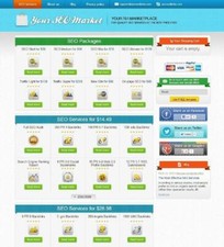 Site Web clé en main pour revendeur SEO - 40+ services - Installation +...