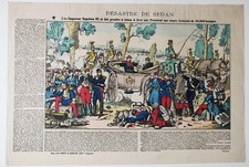 ARDENNES (08) - SEDAN - NAPOLEON III - Imagerie d'Epinal. XIXème.